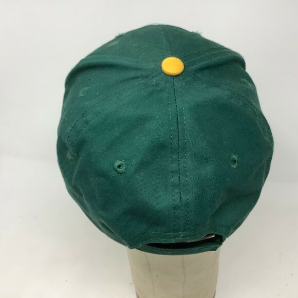 Vintage Oakland A’s Athletics Hat OC Sports MLB Strapback Adjustable Green - Picture 4 of 12